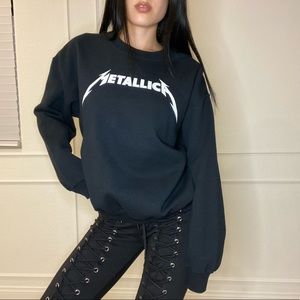 Metallica Crewneck Sweatshirt